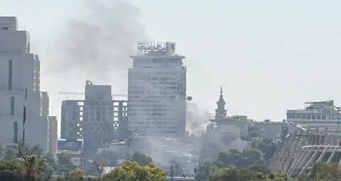 Syrie : deux explosions près de l&rsquo;hôtel de Damas où Macron a passé la nuit