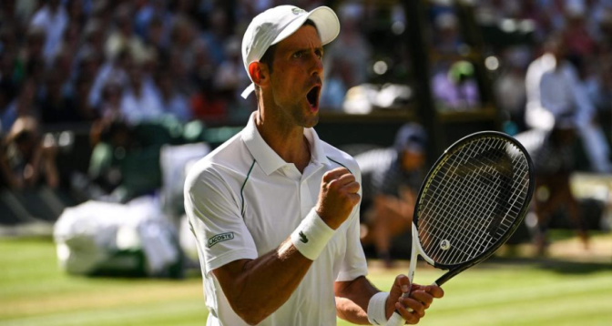 Classement ATP: Djokovic perd 4 places malgré son titre à Wimbledon