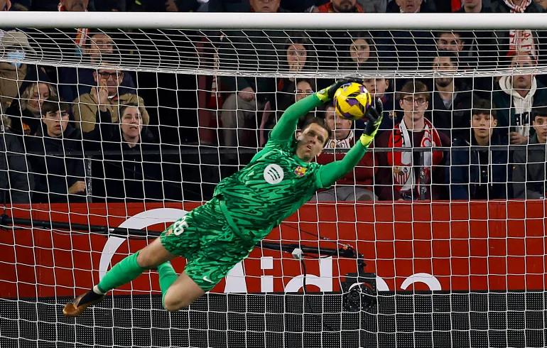 Football: Wojciech Szczęsny prolonge l'aventure au Barça jusqu'en 2027