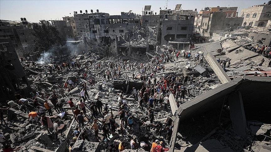 Guerre à Gaza : plusieurs morts dans des attaques israéliennes