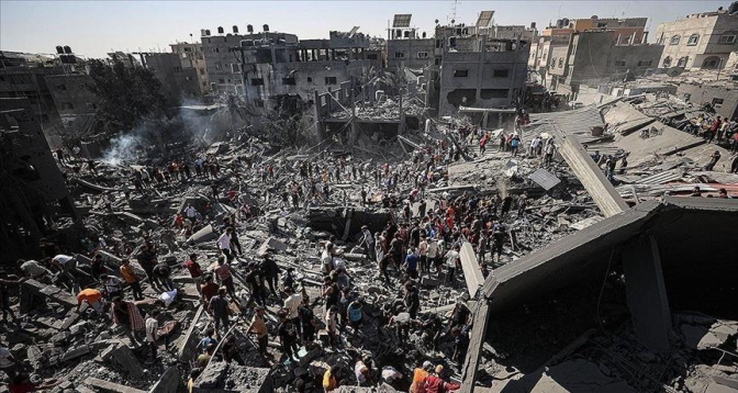 Guerre à Gaza : plusieurs morts dans des attaques israéliennes
