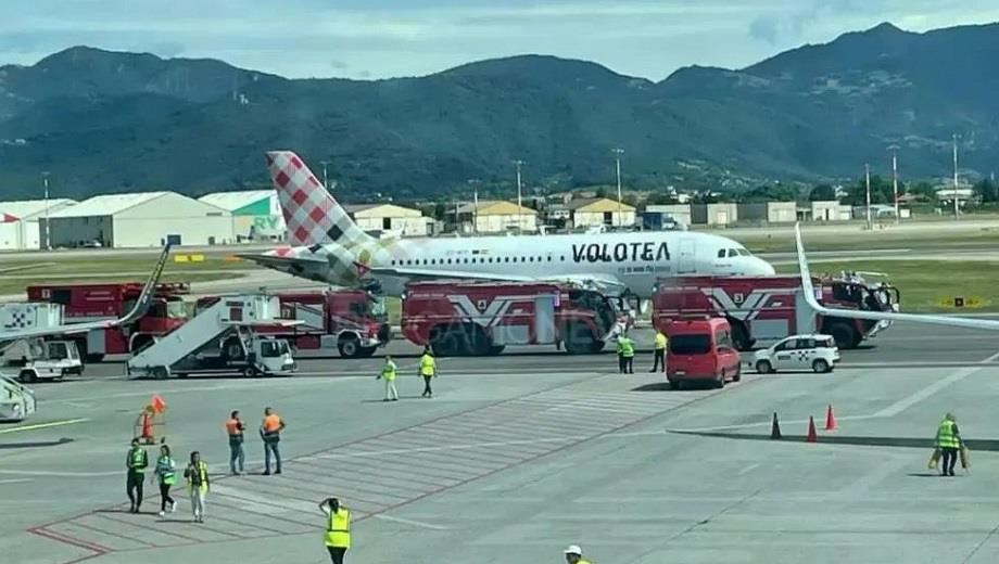 Milan : décès d'un homme aspiré par un moteur d’avion