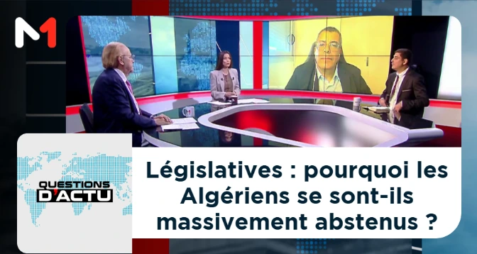 QUESTIONS D&rsquo;ACTU > Législatives : pourquoi les Algériens se sont-ils massivement abstenus ?