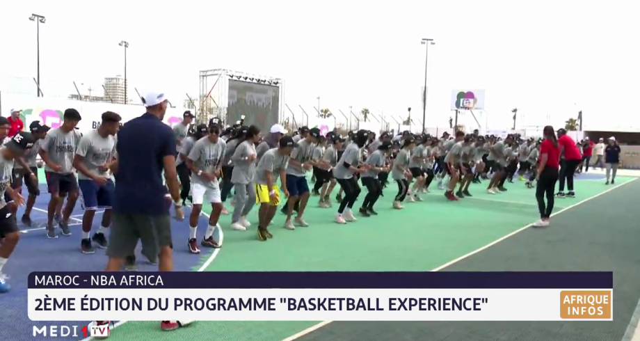 NBA Africa: 2ème édition du programme "Basketball Experience"