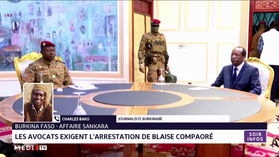 Burkina Faso-Affaire Sankara: les avocats exigent l'arrestation de Blaise Compaoré 
