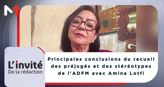 Principales conclusions du recueil des préjugés et des stéréotypes de l'ADFM avec Amina Lotfi