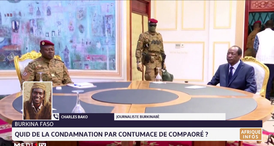 Burkina Faso: quid de la condamnation par contumace de Compaoré?