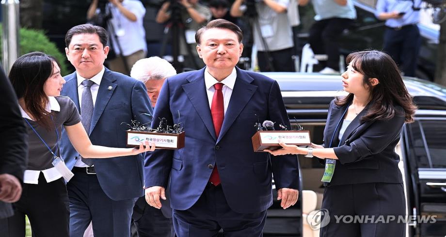L'ancien président coréen Yoon Suk Yeol de nouveau placé en détention provisoire