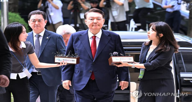 L'ancien président coréen Yoon Suk Yeol de nouveau placé en détention provisoire
