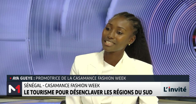 Sénégal : zoom sur Casamance Fashion Week avec Aya Gueye