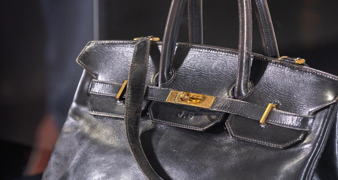 Sotheby's : le sac Birkin original vendu près de 8,6 millions €