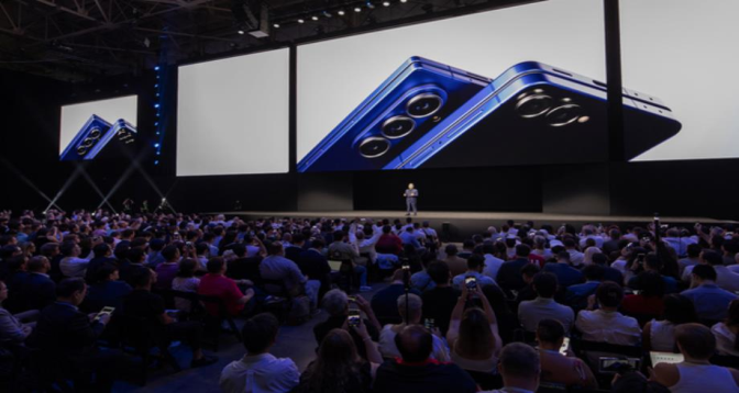 Samsung dévoile ses nouveaux smartphones pliables Galaxy Z Fold 7 et Z Flip 7