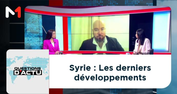 QUESTIONS D&rsquo;ACTU > Syrie : Les derniers développements