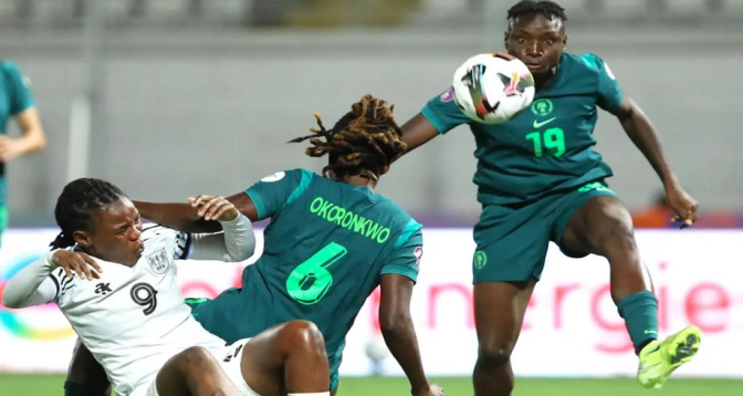 CAN féminine Maroc-2024 : Le Nigeria bat le Botswana (1-0) et va en quart de finale
