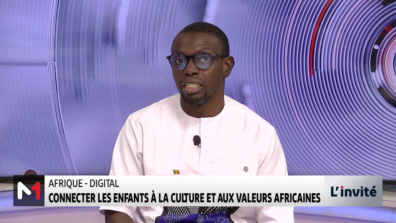 Connecter les enfants à la culture et aux valeurs africaines. Le point avec Régis Ngago Dabo