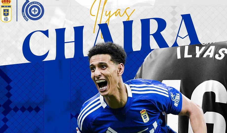 L'international marocain Ilyas Chaira signe avec le Real Oviedo