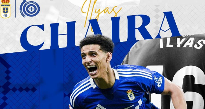 L'international marocain Ilyas Chaira signe avec le Real Oviedo
