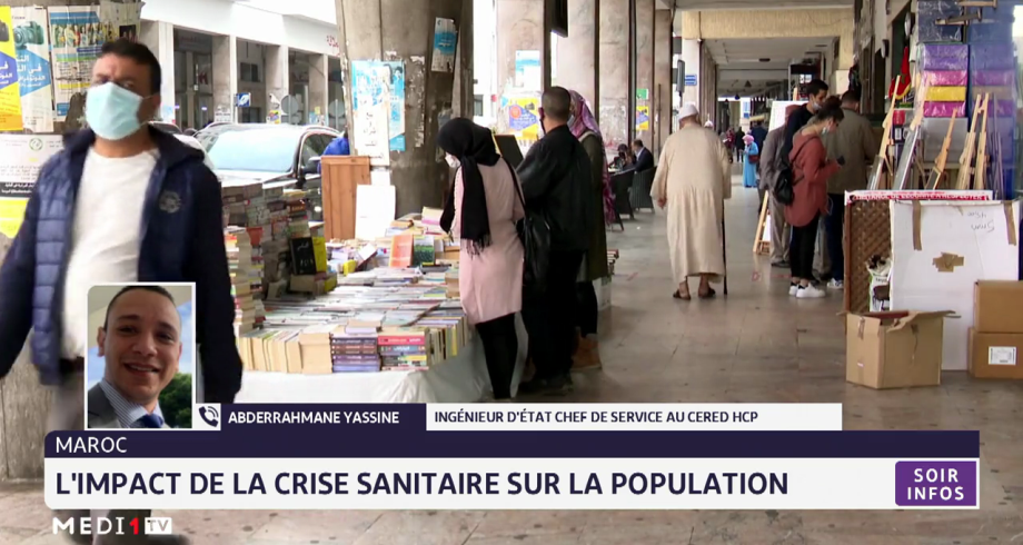 L'impact de la crise sanitaire sur la population avec Abderrahmane Yassine