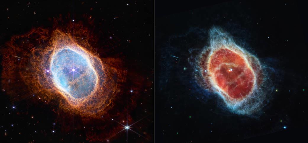 Espace: la NASA dévoile les premières images du télescope spatial James Webb