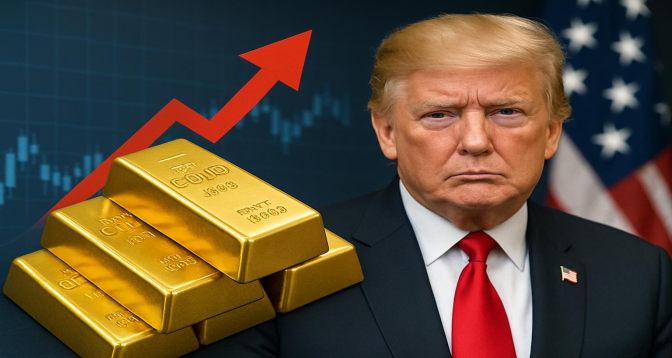 أسعار الذهب ترتفع بعد فرض ترامب رسوما جمركية جديدة