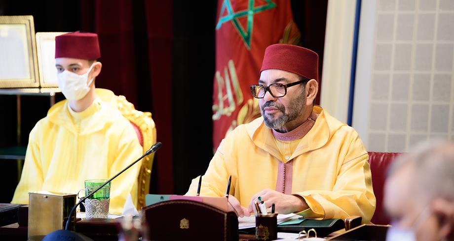 Le Roi Mohammed VI préside un Conseil des ministres
