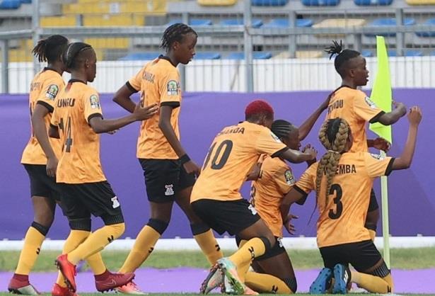  كأس أمم إفريقيا للسيدات .. المنتخب الزامبي يتأهل إلى نصف النهائي 