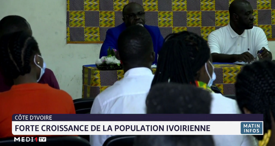 Côté d'Ivoire: forte croissance de la population ivoirienne