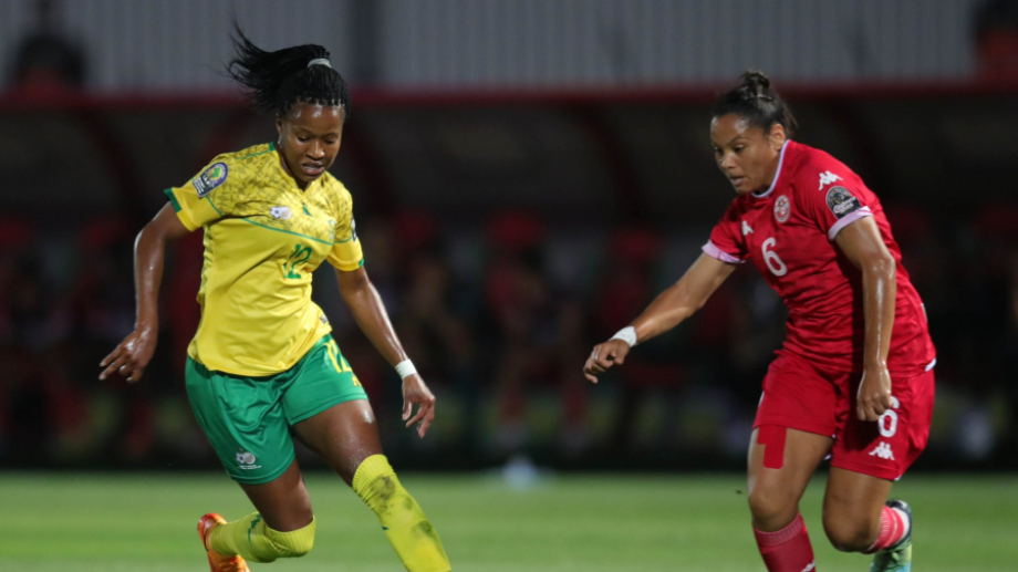CAN féminine: l’Afrique du Sud bat la Tunisie et file en demi-finales 
