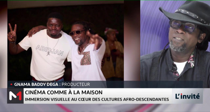 Cinéma : Immersion visuelle au cœur des cultures afro-descendantes avec Gnama Baddy Degga 