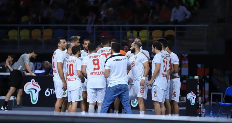 CAN de Handball en Egypte: le Maroc en demi-finales