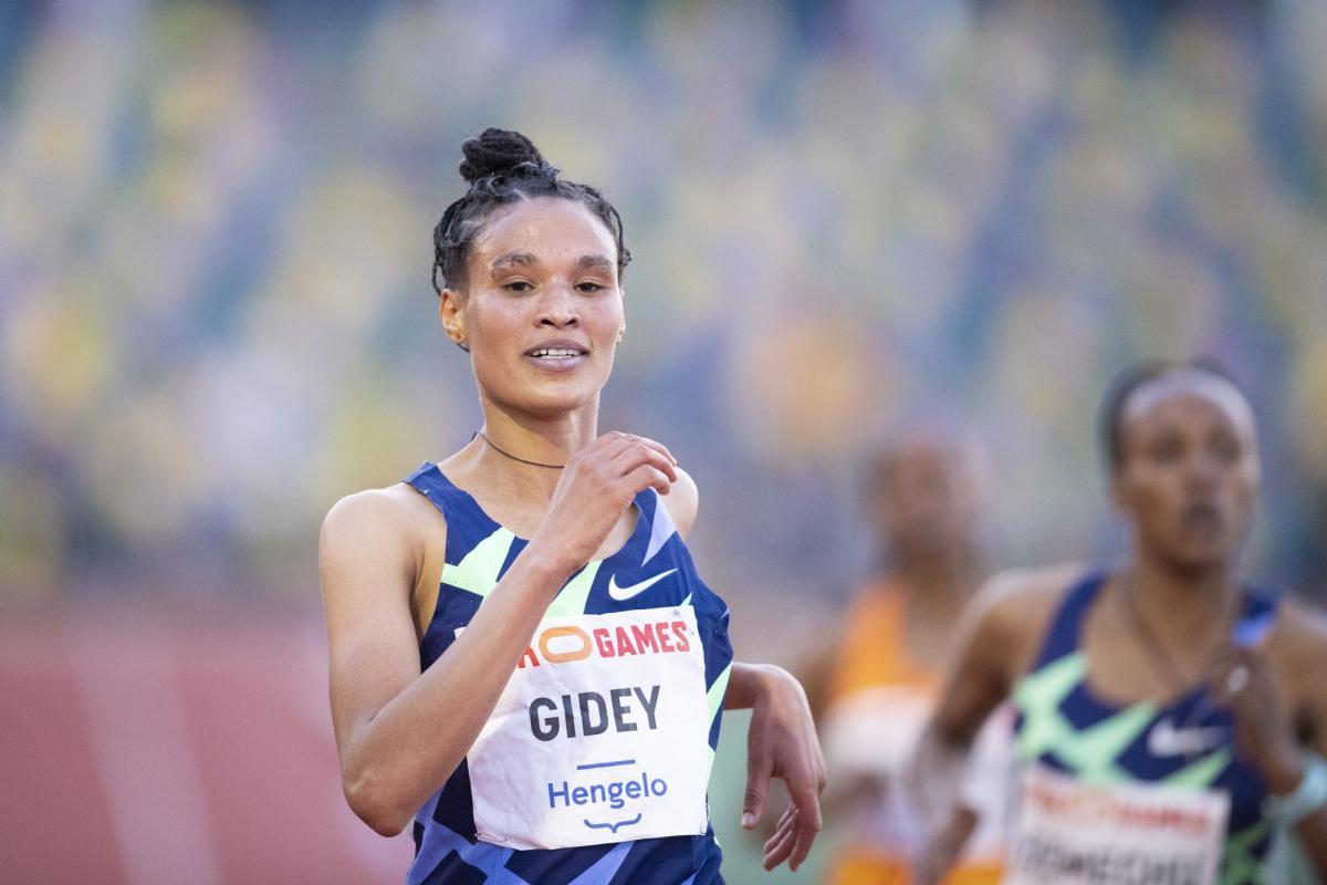 Athlétisme: l'Ethiopienne Gidey championne du monde du 10.000 m