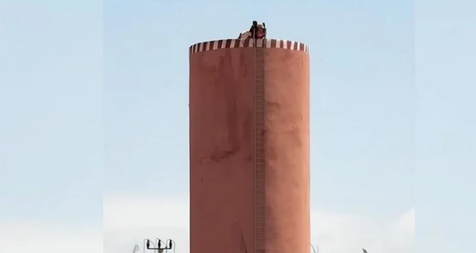 Béni Mellal : les causes du décès de l'individu qui s'est jeté du haut d'un château d'eau