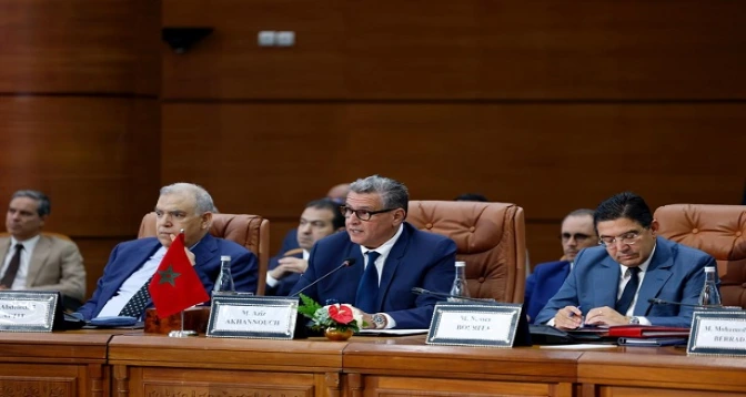 Aziz Akhannouch : La RNH Maroc-France, une concrétisation du nouveau cadre politique insufflé par SM le Roi et le Président Macron
