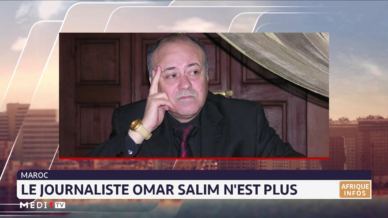 Le journaliste Omar Salim n'est plus