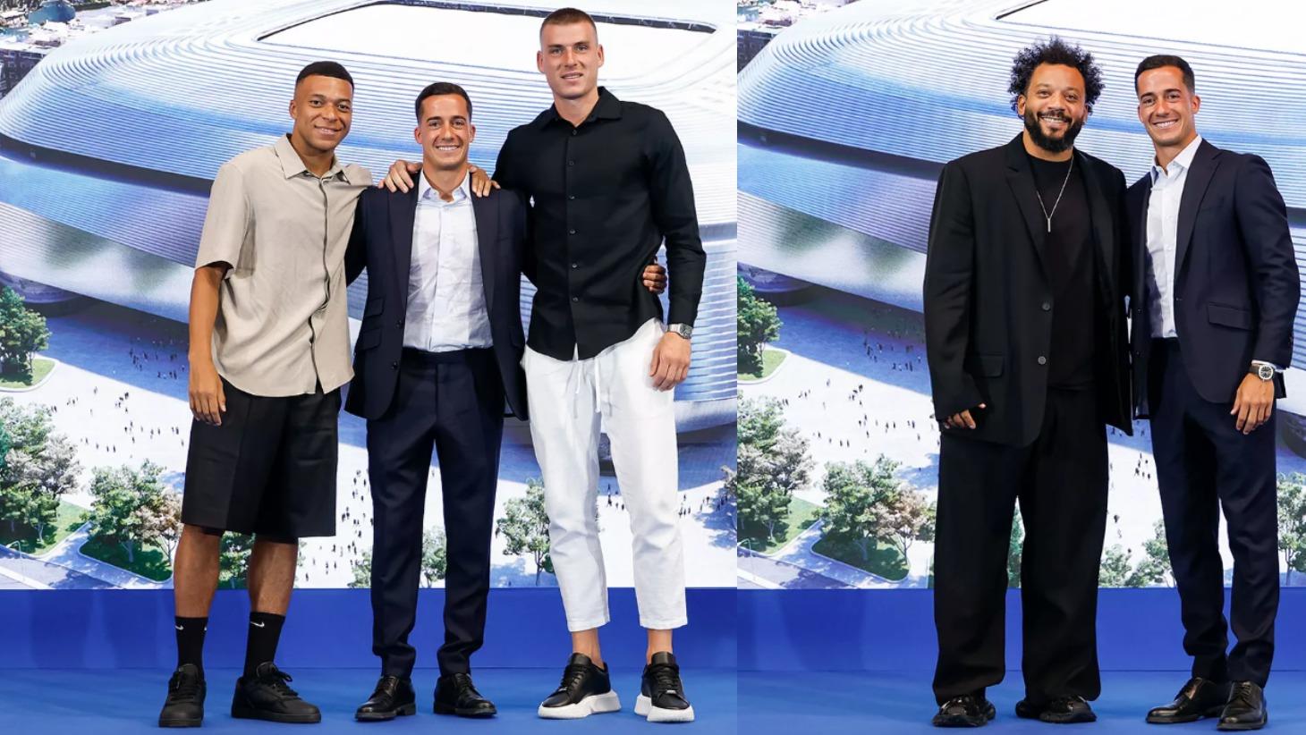 Le Real Madrid rend hommage à Lucas Vázquez lors d’une cérémonie d’adieu