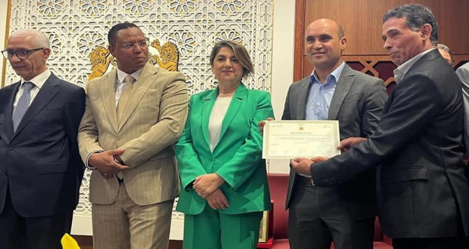 MEDI1TV remporte le prix de la presse parlementaire