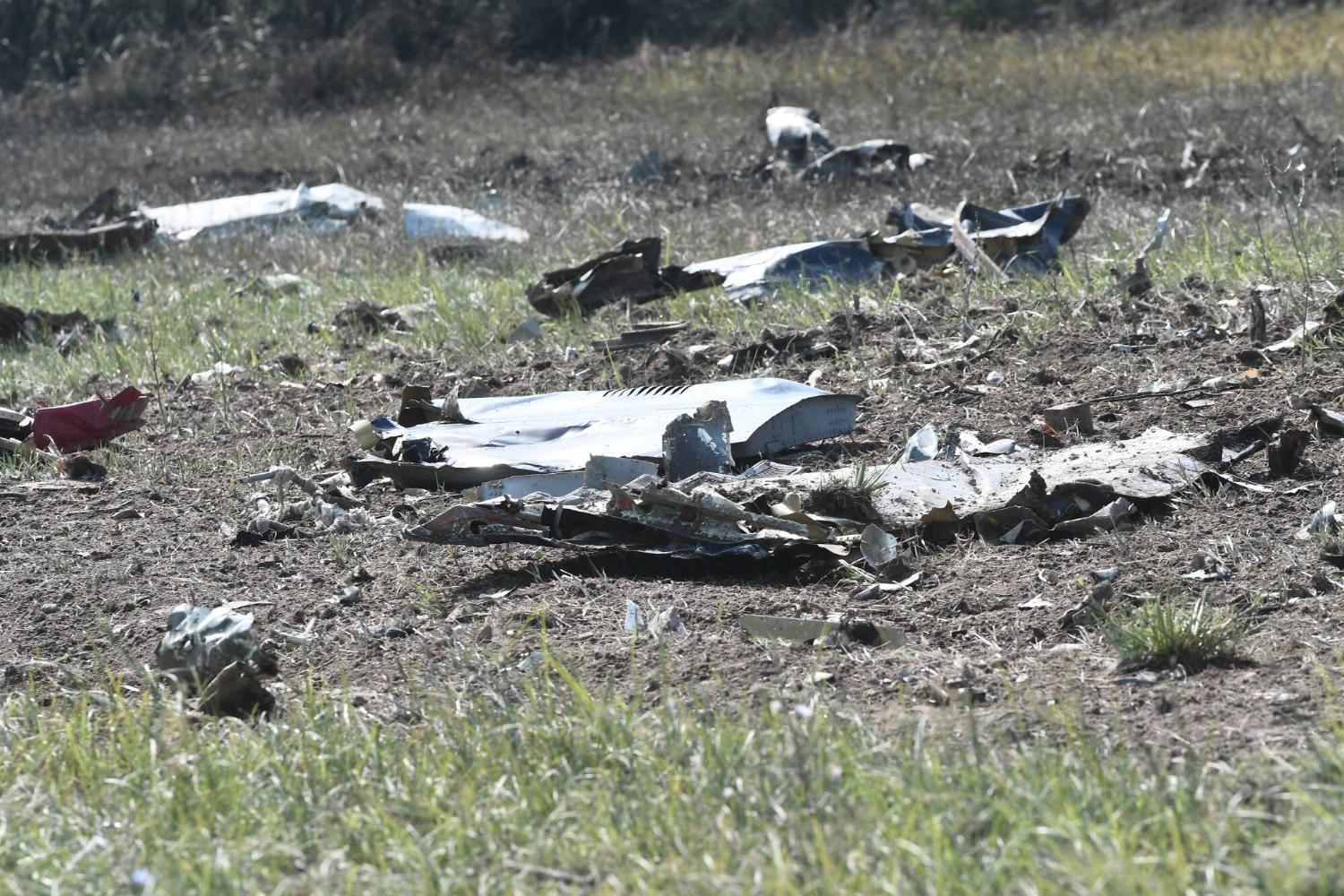 Nord de la Grèce : crash d'un avion cargo ukrainien