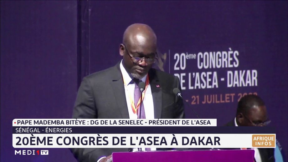 Sénégal : 20e congrès de l'ASEA à Dakar 
