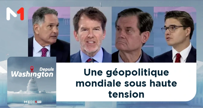 Depuis Washington > Une géopolitique mondiale sous haute tension
