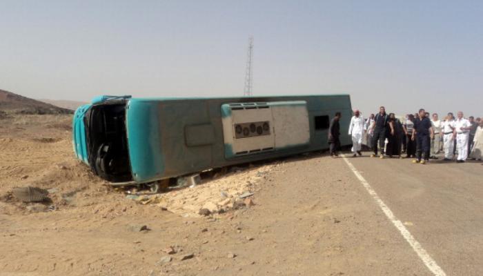 Égypte: un accident de la route fait 22 morts 