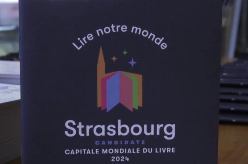 Strasbourg désignée capitale mondiale du livre 