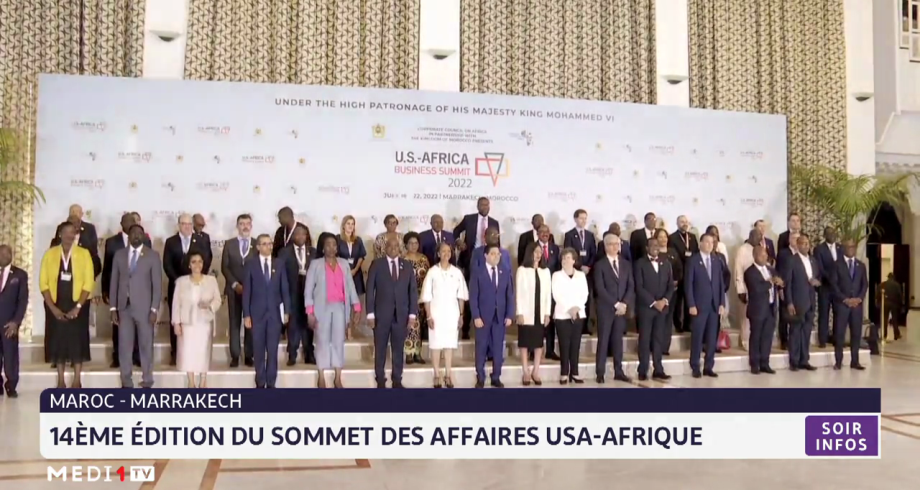Marrakech abrite le Sommet des affaires USA-Afrique
