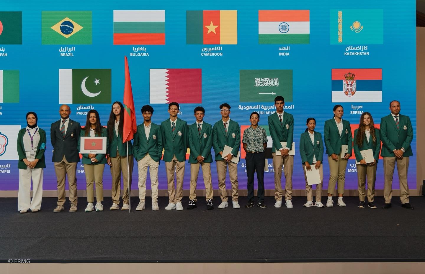 Championnat du monde scolaire de Golf : Le Maroc rafle quatre titres sur cinq possibles