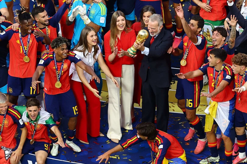 Le Roi d'Espagne adresse un message fort à la Roja après son retour