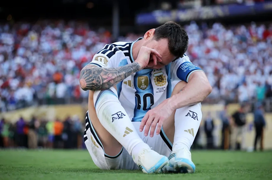Messi sort enfin du silence après sa défaite face à l'Espagne