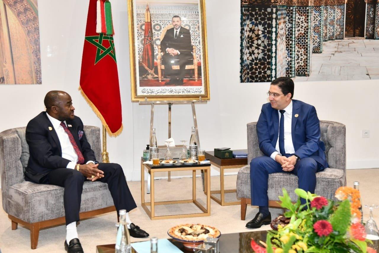 وزير الشؤون الخارجية الليبيري يؤكد عزم ليبيريا على تعزيز علاقاتها الثنائية مع المغرب