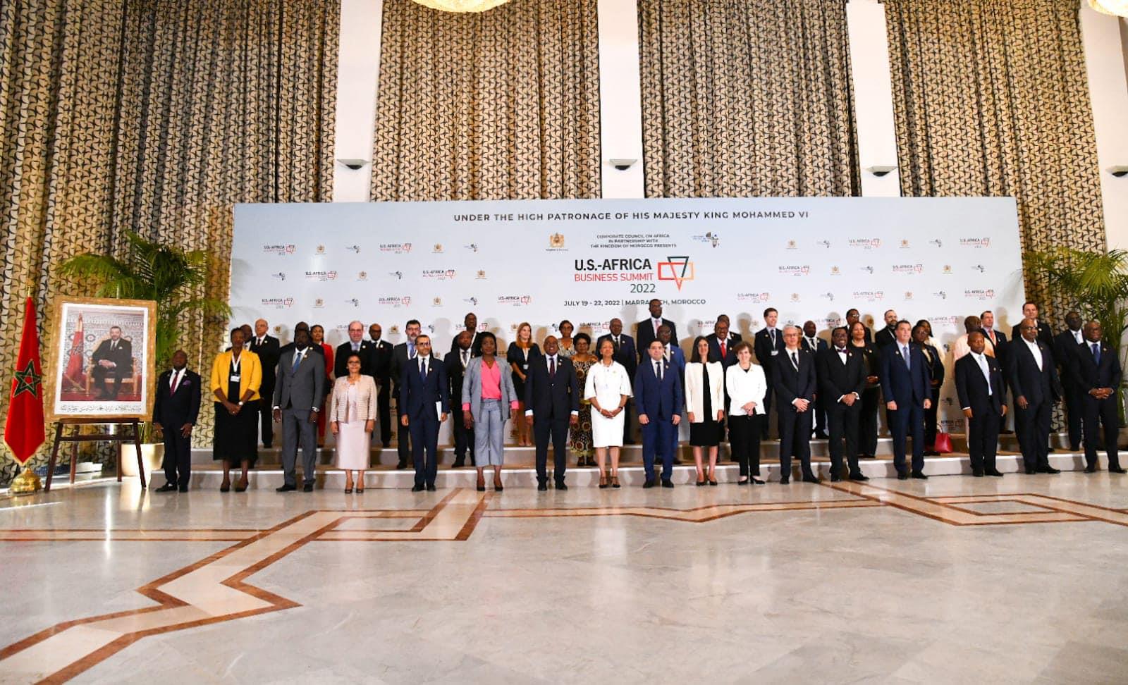 قمة الأعمال الأمريكية-الإفريقية 2022: أهم ما ميز اليوم الأول