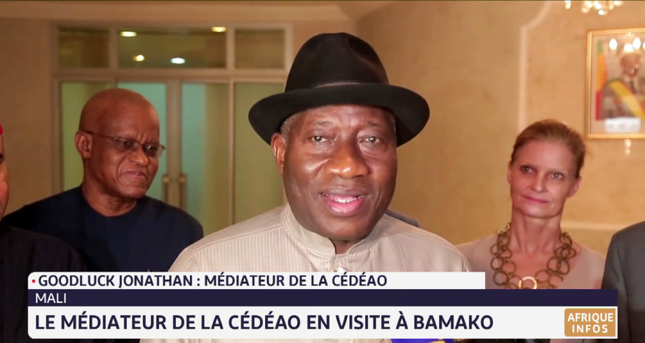 Le médiateur de la CEDEAO en visite à Bamako