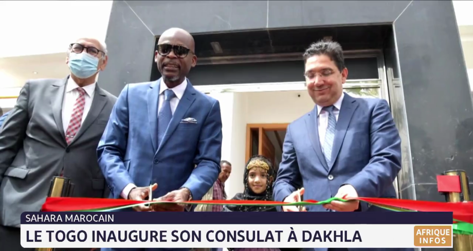 Le Togo inaugure son consulat à Dakhla