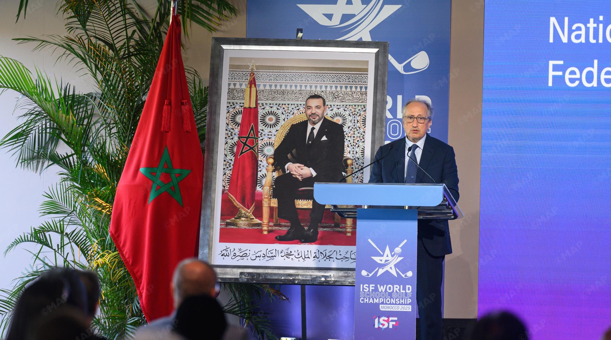 Mohamed Saad Berrada : Le Championnat du monde scolaire a posé les jalons d’une stratégie volontariste dédiée à la promotion du Golf scolaire